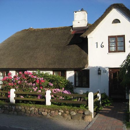 Friesenhaus App. I Apartment Westerland Exterior photo